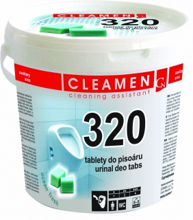 CLEAMEN 320 DEO TABLETY DO PISOÁRU, 1.5KG